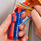 EAN 4003773092605 - Knipex 16 95 03 SB pelacable Azul, Rojo imagen 6