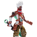 Spin Master League Of Legends - Paquete De 5 Figuras De Acción De 10 Cm (Vi, Caitlyn, Ekko, Heimerdinger Y Jinx Exclusivo) Cada Una Con Accesorios Y Base De Exhibición, Figura De Juego 6062218