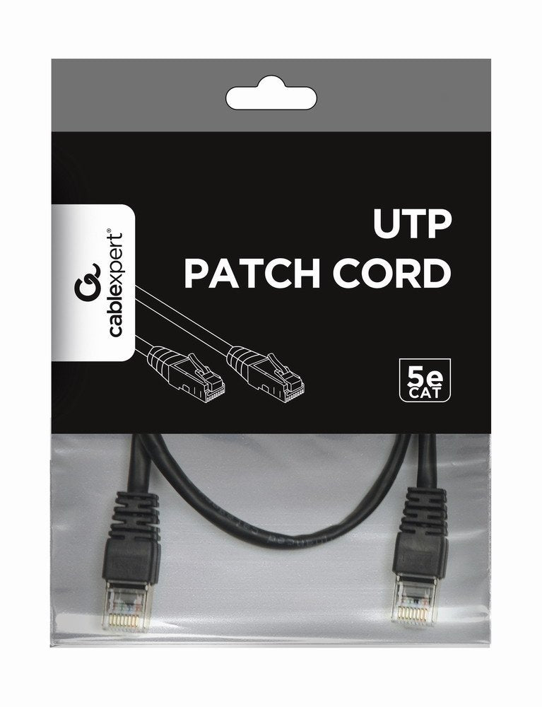 Gembird Cable De Red Utp Cat5e 1m Negro
