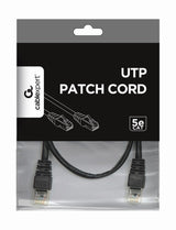Gembird Cable De Red Utp Cat5e 1m Negro