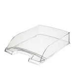Leitz Briefablage Plus Din A4 Transparente Como El Cristal