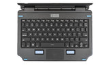 EAN 703674565300 - Gamber-Johnson 7160-1869-03 teclado para móvil AZERTY Francés Pogo pin Negro imagen 5