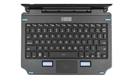 EAN 703674565300 - Gamber-Johnson 7160-1869-03 teclado para móvil AZERTY Francés Pogo pin Negro imagen 5