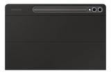 Tab S10+/S9+ Book Cover  Keyboard Slim Black