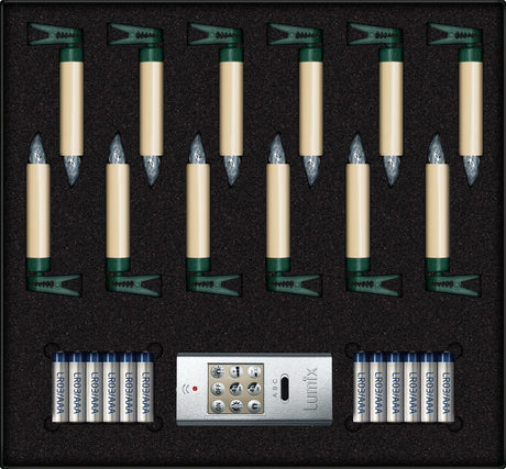 EAN 4011972755221 - Krinner 75522 iluminación decorativa Cadena de luces decorativa 12 bombilla(s) LED imagen 2