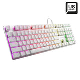 Teclado (Ingles) Sharkoon Purewriter Rgb Gaming  4044951034277