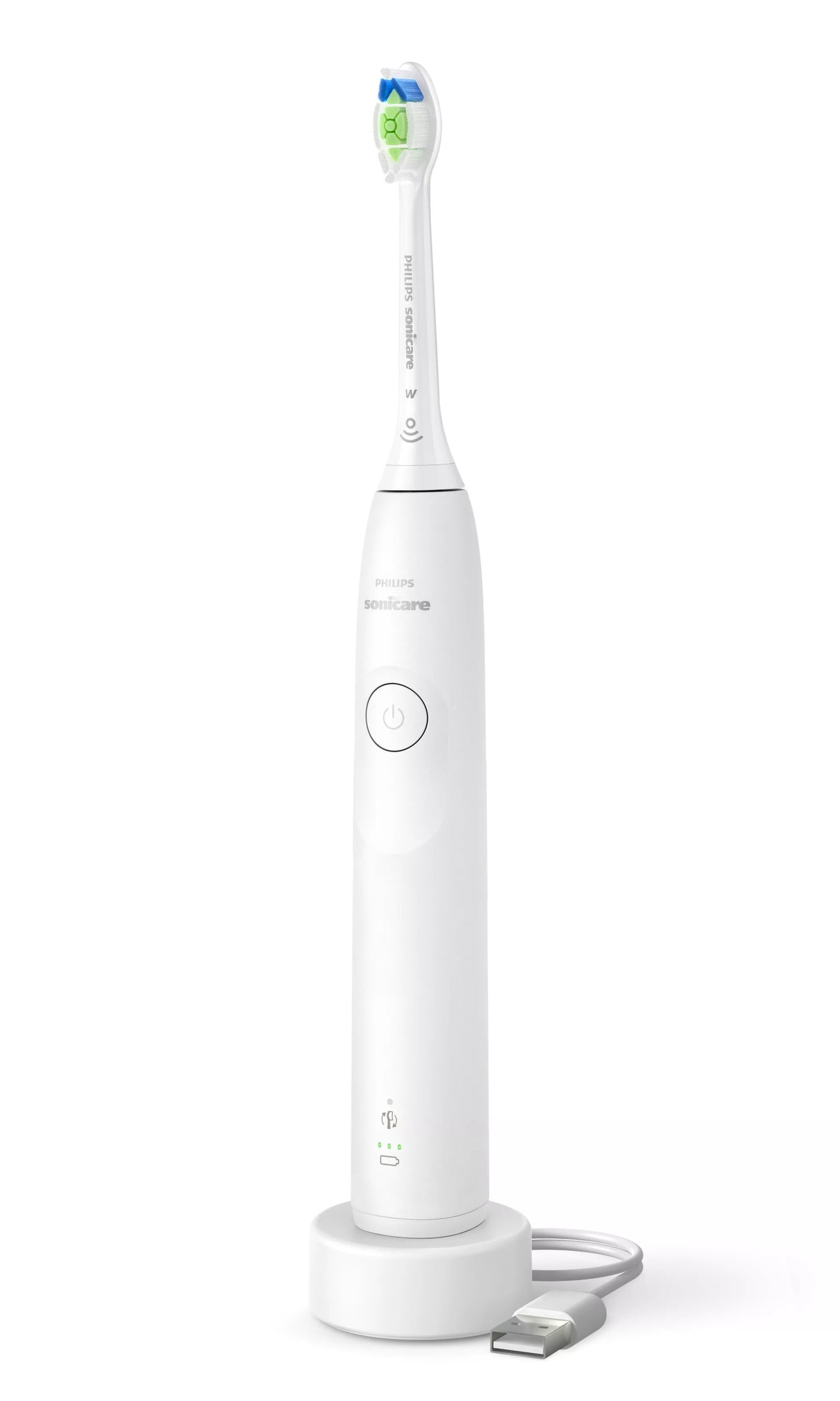 EAN 8720689022835 - Philips 5300 series HX7108/01 cepillo eléctrico para dientes Adulto Cepillo dental sónico Blanco imagen 1