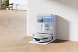 Ecovacs Deebot T90 Max Omni Vacuum Cleaner,Robot,Wet&Dry,30000pa,Truedge 3.0,Zerotangle 4.0,Ozmo Roller 3.0,White+Omni Auto-Empty Station