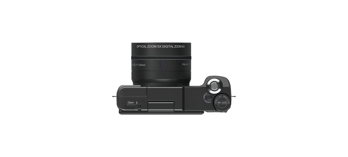 Agfa Pack Vlogger 4k Zoom X4