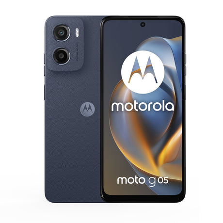 EAN 0840023295782 - Motorola moto g05 16,9 cm (6.67") SIM doble Android 15 4G USB Tipo C 4 GB 128 GB 5200 mAh Azul imagen 2