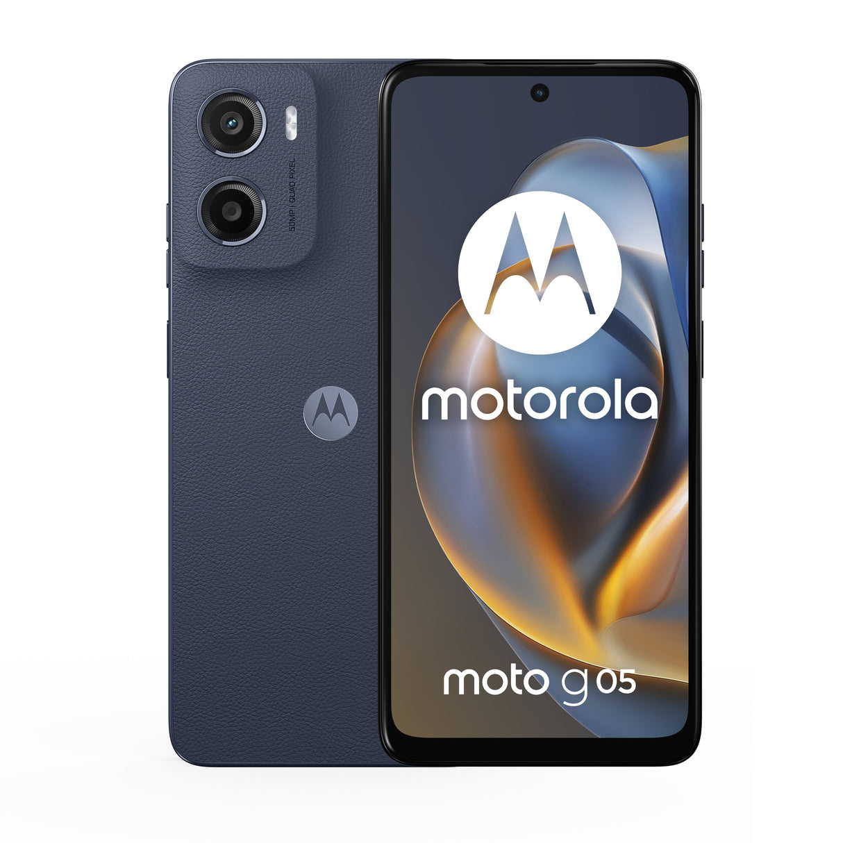 EAN 0840023295812 - Motorola moto g05 16,9 cm (6.67") SIM doble Android 15 4G USB Tipo C 4 GB 256 GB 5200 mAh Azul imagen 2