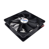 Zalman Ventilador Caja Zm-F1 Plus Zalman Zm-F1 Plus(Sf), Carcasa Del Ordenador, Ventilador, 8 Cm, 2000 Rpm, 20 Db, 23 Db