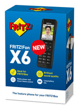 EAN 4023125030093 - Fon X6 Teléfono DECT Identificador de llamadas imagen 5