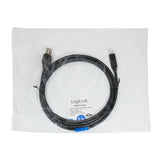 Logilink - Usb 3.2 Gen1x1 Cable, Usb-C Male To Usb-B Male, 2m