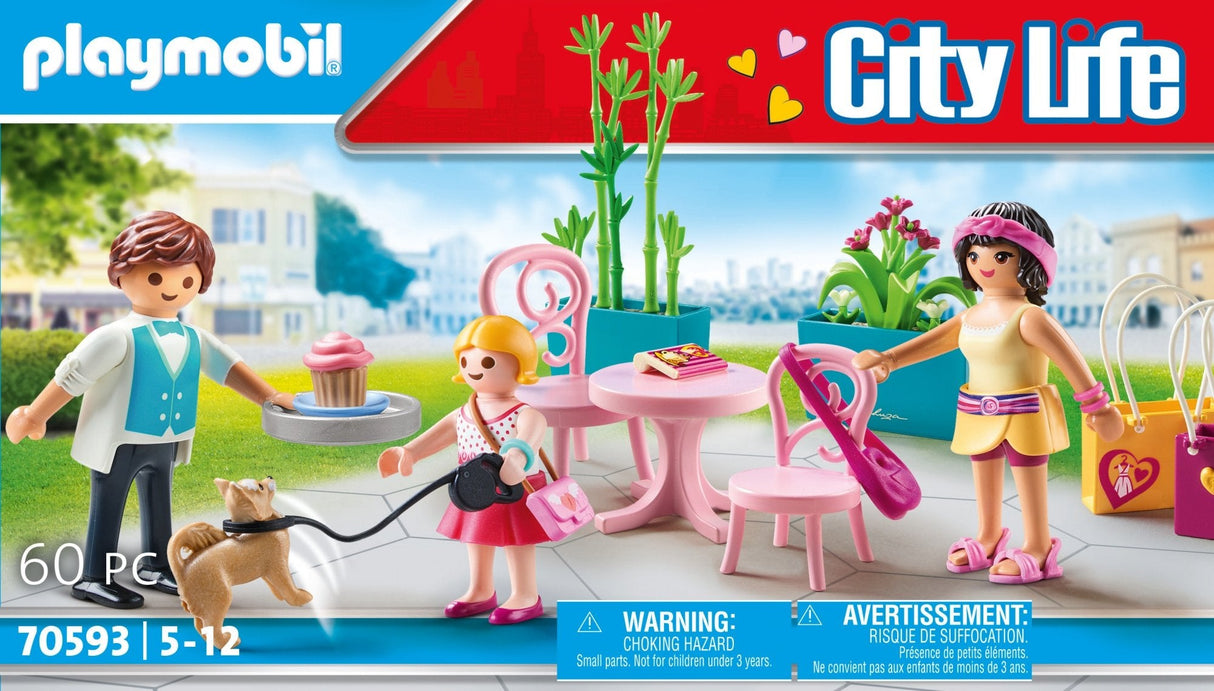 Playmobil 70593 Cafetería City Life