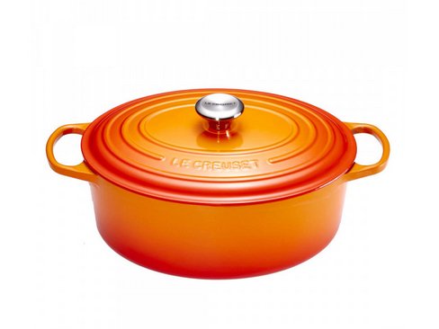 Olla  Le Creuset 21178290902430 Alta 4,7 L Naranja