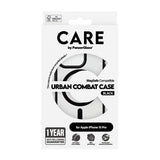 EAN 5715685005619 - PanzerGlass CARE™ by ® Urban Combat Case Transparent w. Black MagSafe iPhone 15 Pro funda para teléfono m imagen 2