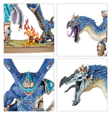 Warhammer Aos - Battleforce Disciples Of Tzeentch : Cavalcade Du Feu Maudit