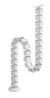 EAN 8721246340096 - Neomounts ADS06-130WH organizador de cables Escritorio Guía para cables Blanco 1 pieza(s) imagen 3