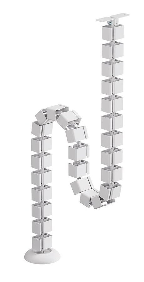 EAN 8721246340096 - Neomounts ADS06-130WH organizador de cables Escritorio Guía para cables Blanco 1 pieza(s) imagen 3