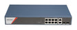 EAN 6942160406817 - Hikvision DS-3E1512HP-SI-8P2T2F switch Gestionado Gigabit Ethernet (10/100/1000) Energía sobre Ethernet ( imagen 1