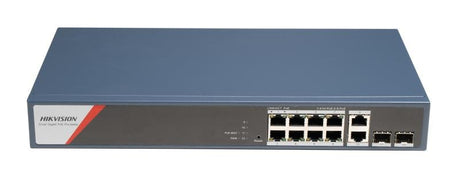 EAN 6942160406817 - Hikvision DS-3E1512HP-SI-8P2T2F switch Gestionado Gigabit Ethernet (10/100/1000) Energía sobre Ethernet ( imagen 1