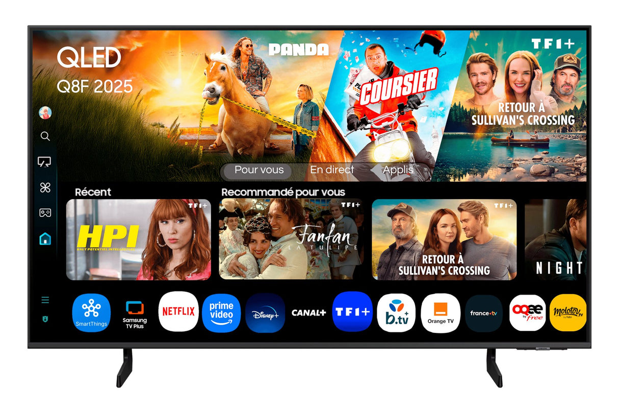 EAN 8806097115939 - Samsung TQ43Q8FAAU 109,2 cm (43") 4K Ultra HD Wifi Gris imagen 1