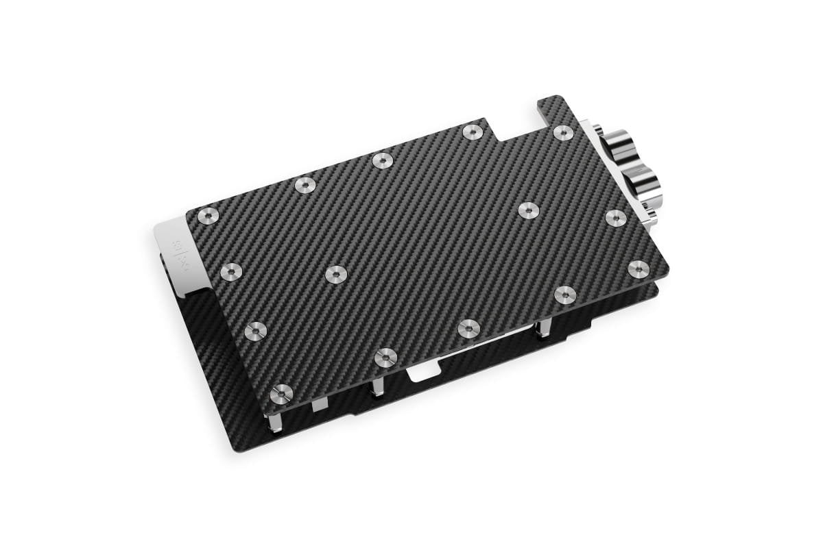 Alphacool Es Rtx 5080 Referencia Diseño De 1 Ranura, Enfriamiento De Agua Negro/Transparente, Con Placa Posterior 10261