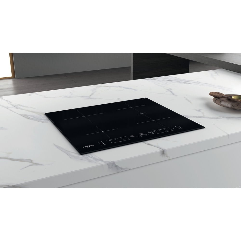 EAN 8003437602429 - Whirlpool WB B8360 NE Negro Integrado 59 cm Con placa de inducción 4 zona(s) imagen 12