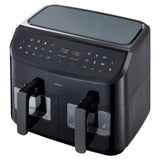 Freidora Medion Doppel Life P20 Md11760 Xxl (Negro, 2.600 Watt, 2 Körbe Je 4,35 Liter) 50077281