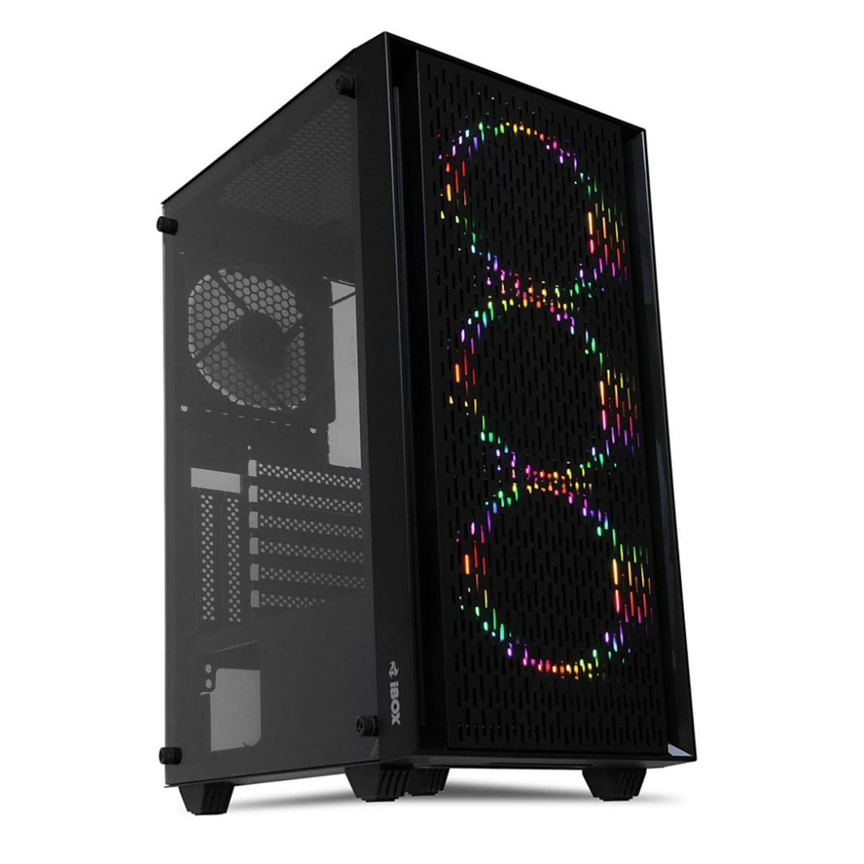 EAN 5903968681043 - iBox CETUS 903 Midi Tower Negro imagen 13
