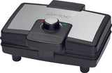Plancha Para Gofres Clatronic Wa 3606 2 Gofres Negro, Acero Inoxidable 800 W