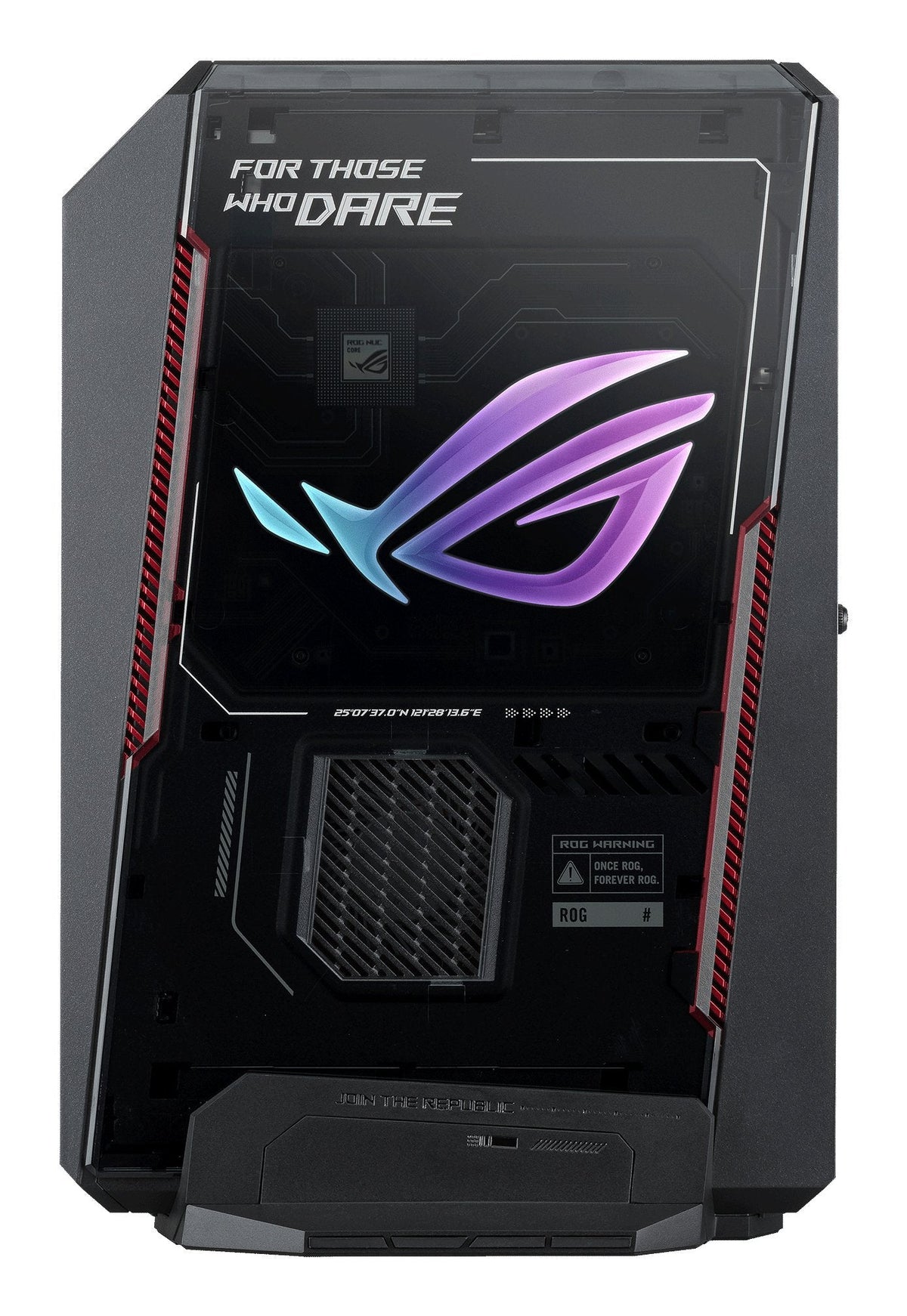 Asus Rog Rnuc16jnk9x28aa2 Intel Core Ultra 9 290hx Plus 32 Gb Ddr5-Sdram 2 Tb Ssd Nvidia Geforce Rtx 5080 Windows 11 Home Mini Pc Negro