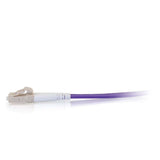 EAN 0757120817499 - C2G 1M LC/LC OM4 LSZH FIBRE PATCH - VIOLET Cable de fibra óptica e InfiniBand Púrpura imagen 4