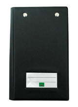 Sigel Klemmbrettmappe A6 Negro