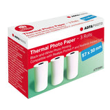 Agfa Photo Thermal Photo Paper - 3 Rolls