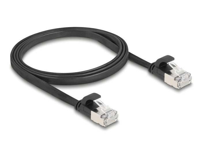 EAN 4043619811632 - DeLOCK 81163 cable de red Negro 1 m Cat6a U/FTP (STP) imagen 2