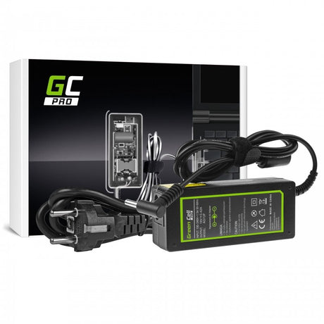 EAN 5903317225713 - Green Cell AD72P adaptador e inversor de corriente Interior 65 W Negro imagen 1