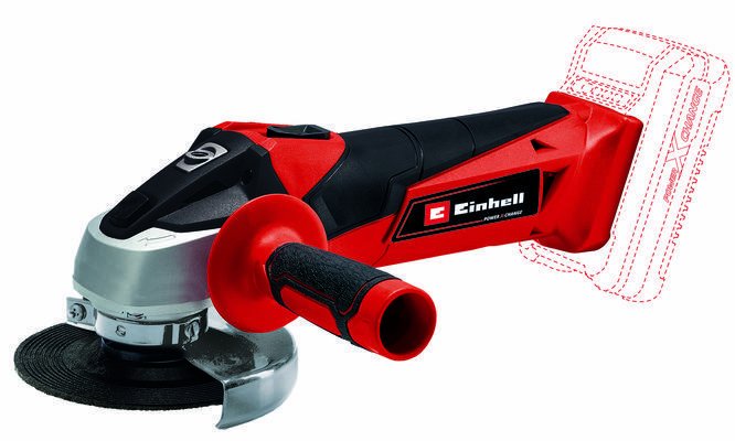 Einhell Tc-Ag 18/115 Li Solo Amoladora Angular A Batería