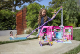 Mattel Barbie Super Adventure Camper Con Accesorios Hcd46
