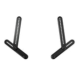 Chief Universal Soundbar Mount Kit Black Kit De Montaje (2 X Mounting Brackets) Para Barra De Sonido Negro Interfaz De Montaje: Vesa Montaje Para Soporte Vesa