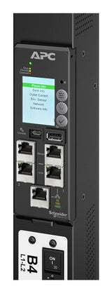 Apc Netshelter Rack Pdu Advanced Metere