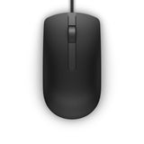 Optical Mouse-Ms116 Black 570-Aasj