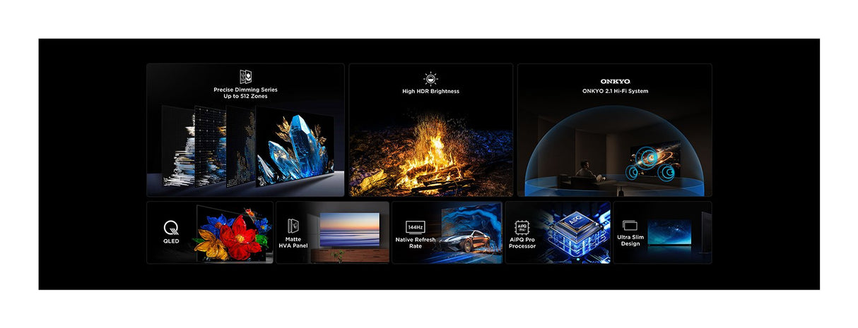 Televisor Tcl 98c6k Smart Tv 98" Mini Led Uhd 4k Hdr