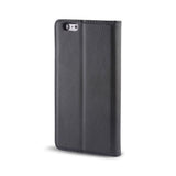 Funda Tipo Libro Con Soporte Magnética Negro Compatible Samsung Galaxy A22 4g - Jaym®**