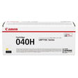 EAN 4549292058246 - Canon 040H cartucho de tóner 1 pieza(s) Original Amarillo imagen 1