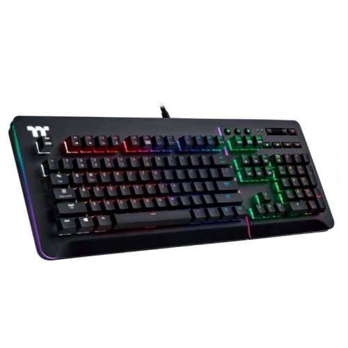 Klawiatura Gamingowa Level 20 Rgb Black Cherry Mx Silver
