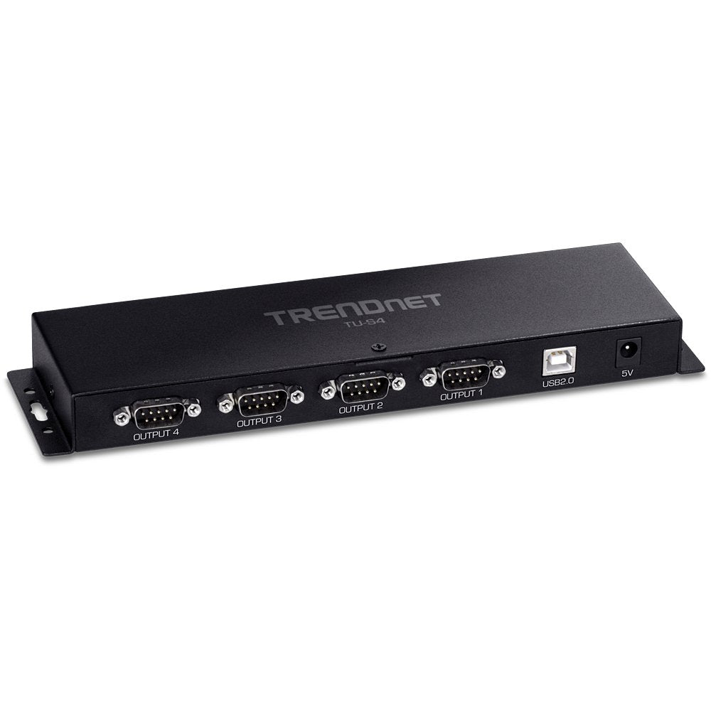 Trendnet Convertidor Usb -> 4x Serie (Rs232)