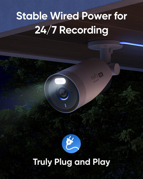 EAN 0194644151546 - Anker Innovations eufyCam E330 Caja Cámara de seguridad IP Exterior 3840 x 2160 Pixeles Pared imagen 10