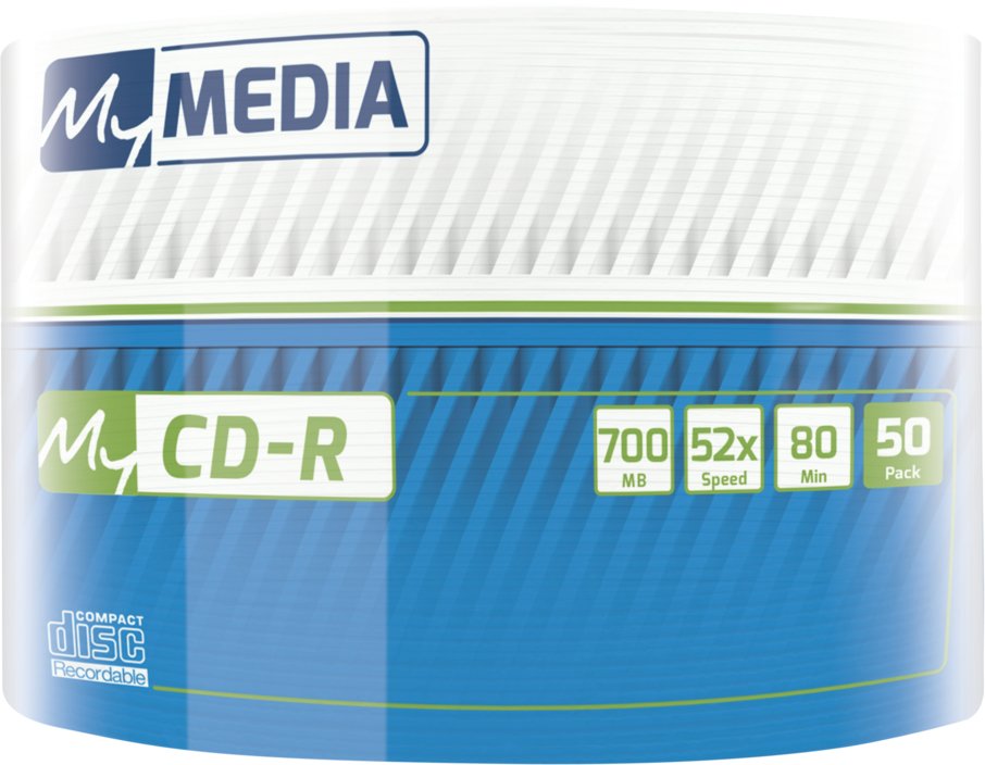Cd-R Verbatim My Media 50szt